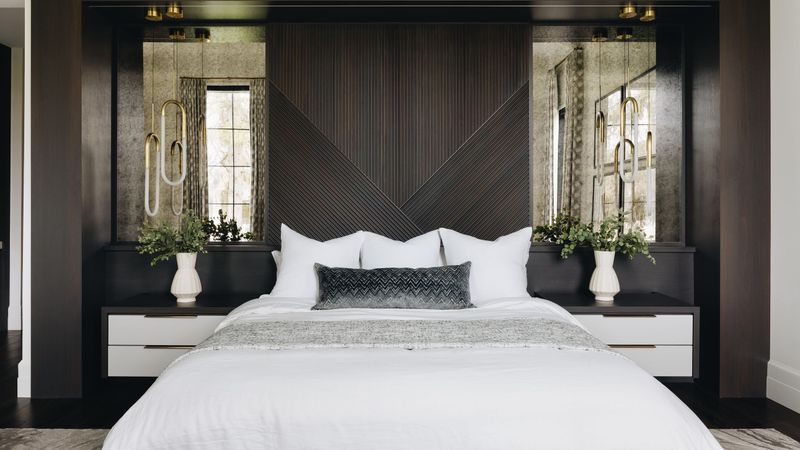 34 Best Bedroom Colour Ideas To Instantly Transform Your Home In 2025 - Decor Hint Soft Black Elegance