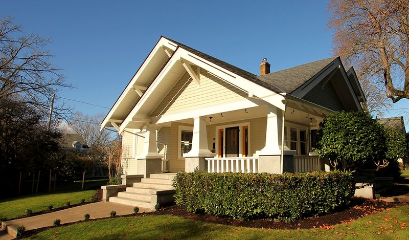 Craftsman Bungalow Porch