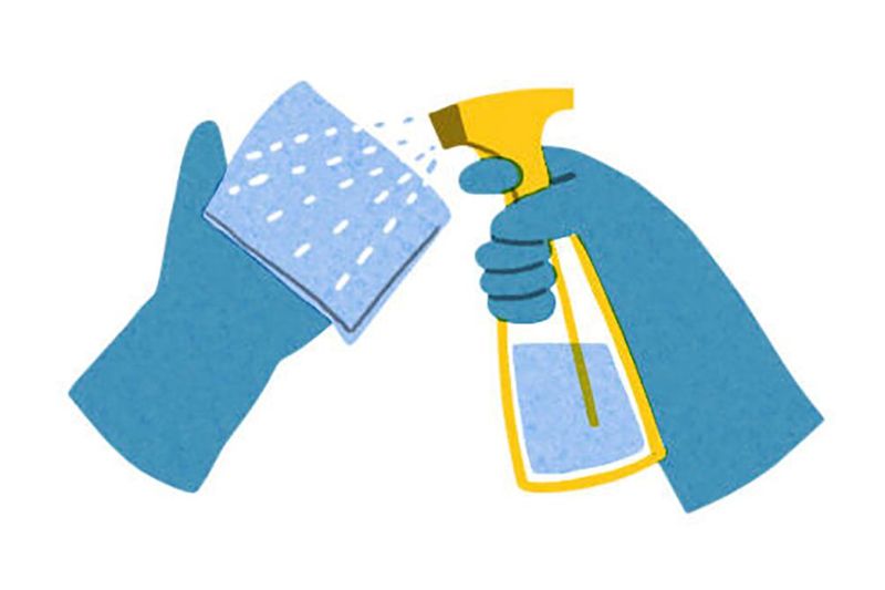 Daily Wipe-Down Routine (Clean-Looking Hack)