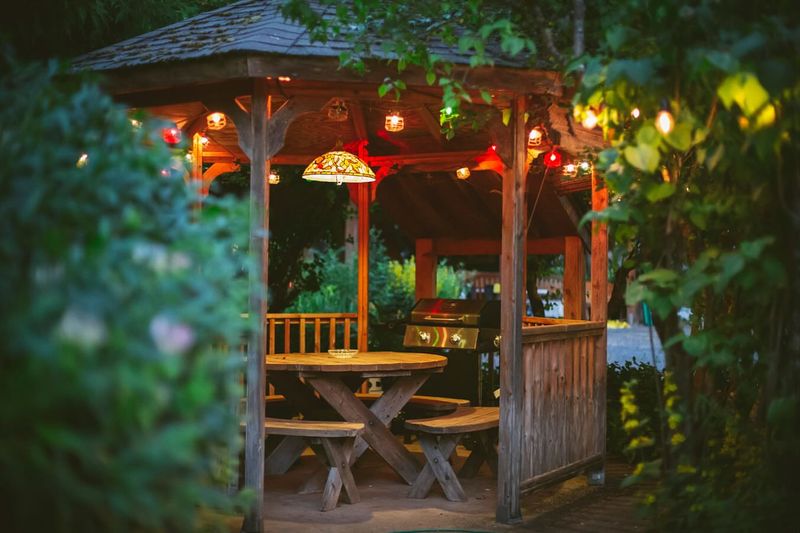 Turn Your Backyard Into A Paradise With These Beautiful Ideas - Decor Hint Magical Lighting Schemes