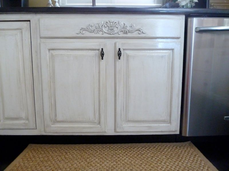 Vintage-Inspired Distressed Finish