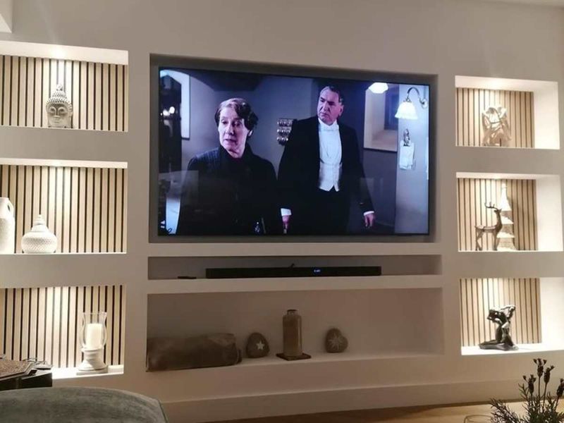 Small Living Room Trends: 9 Items Out, 9 Stylish Alternatives In - Decor Hint Massive Entertainment Centers