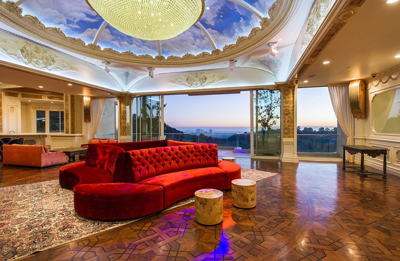 Step Inside 8 Of The World's Most Valuable Homes - Decor Hint Palazzo di Amore – Beverly Hills, USA