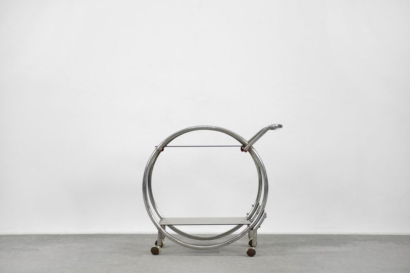 Art Deco Bar Carts