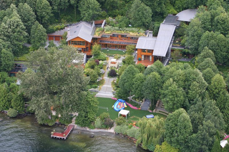 10 Biggest Houses That You Will Find In The US - Decor Hint Xanadu 2.0: Gates' High-Tech Haven