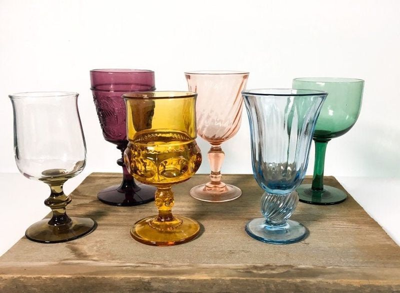 Colorful Glassware