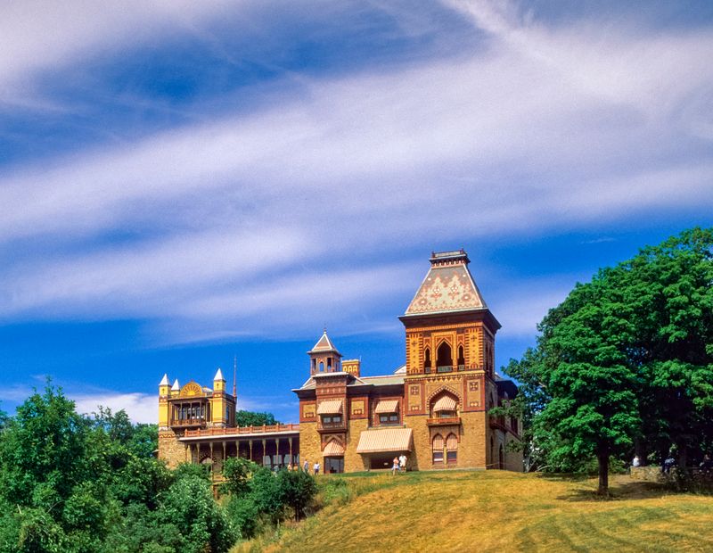 From Vanderbilts To Rockefellers: 8 Opulent Mansions Of The Hudson Valley And Upstate New York - Decor Hint Olana And Frederic Church's Artistic Legacy