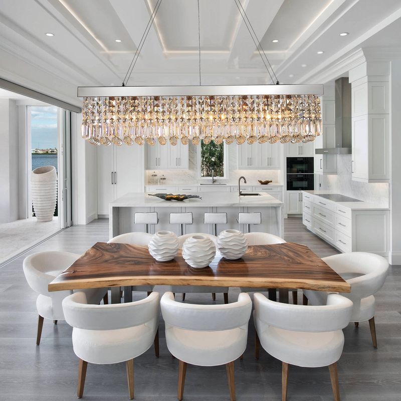 7 Ways Southern Charm Shows Up In Scottsdale Homes Plus 3 Essentials You Can't Skip - Decor Hint Statement Light Fixtures