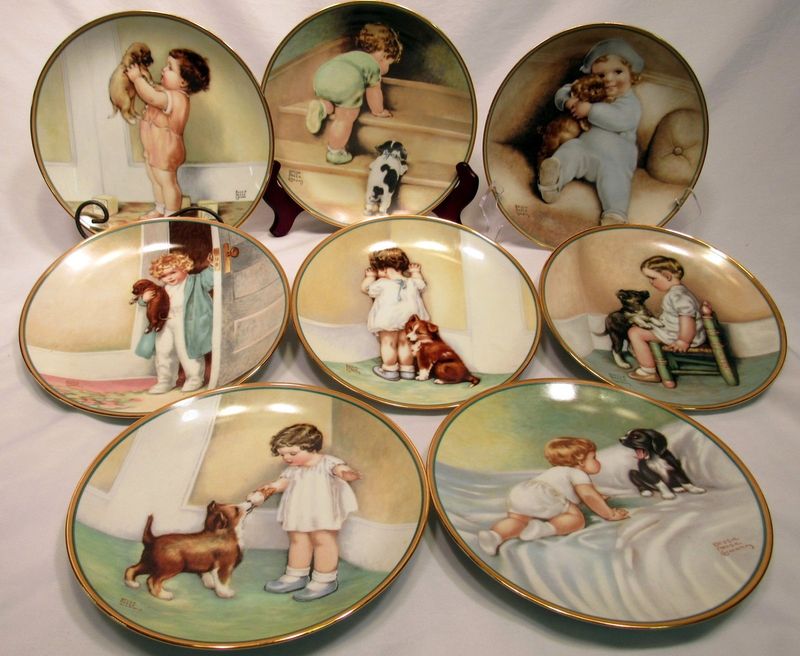 5 Vintage Decor Finds Losing Value In Galena Homes And 2 That Still Shine - Decor Hint Collector Plates and Themed Collections