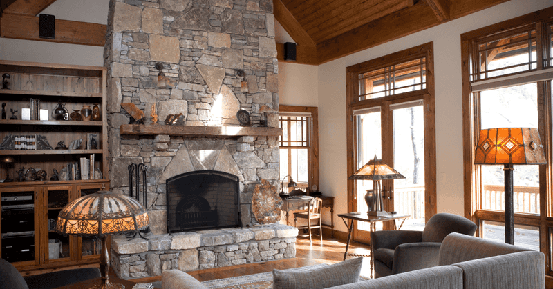 11 Classic Nevada Decorating Details Locals Can't Live Without - Decor Hint Bold Natural Material Statements