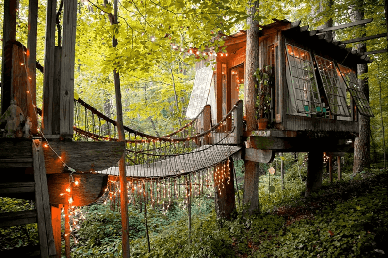 Treehouse Tiny Home