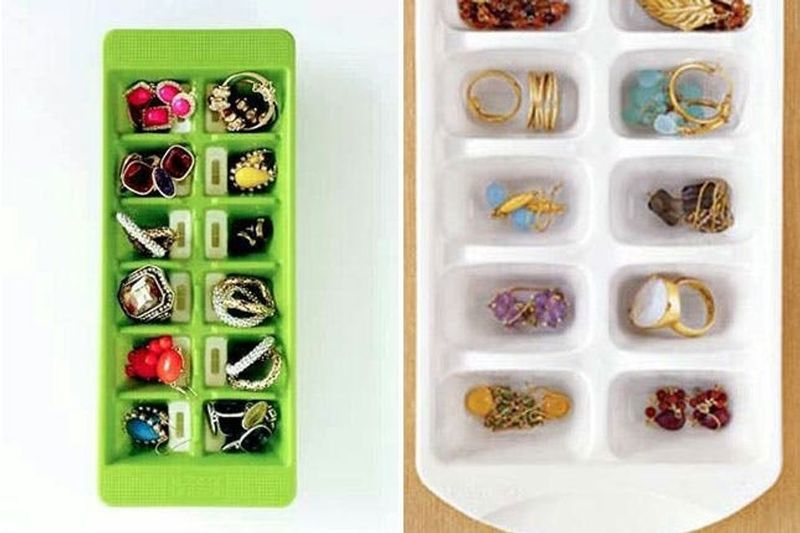 Ice Cube Trays for Small Jewelry