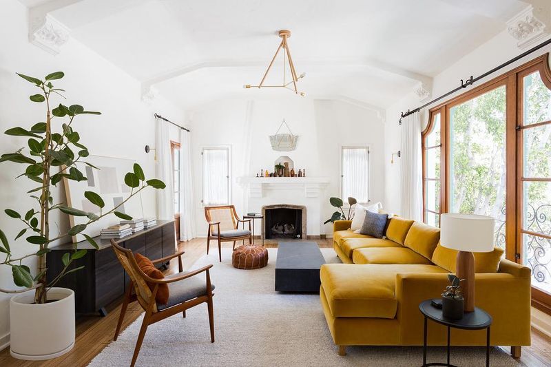 9 Couch Colors That Don't Fit The Minnesota Vibe, And 9 That Totally Do - Decor Hint Mustard Yellow: Bringing Warmth To Our Northern Winters