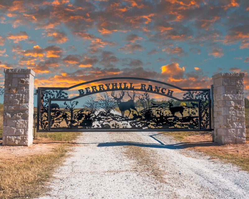 12 Bold Exterior Touches From Texas Ranches Gaining Popularity - Decor Hint Western-Style Ironwork