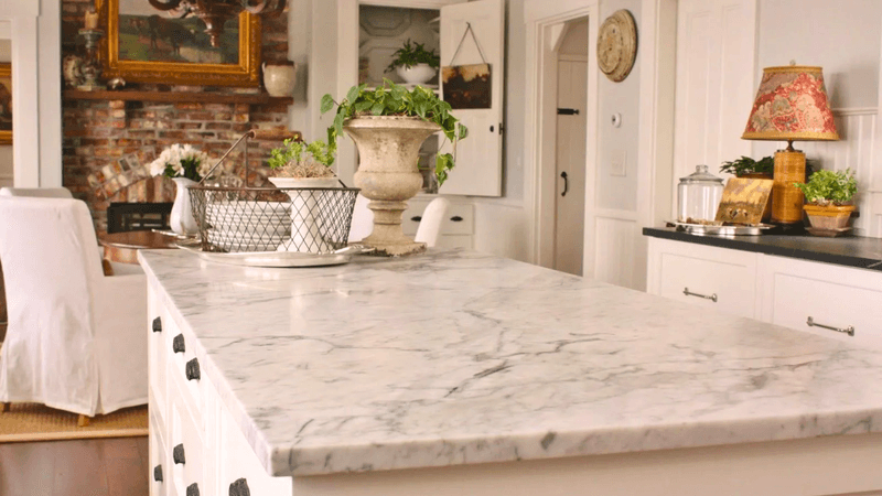 21 New Home Features That Sound Luxurious Until You Actually Live With Them - Decor Hint Marble Countertops