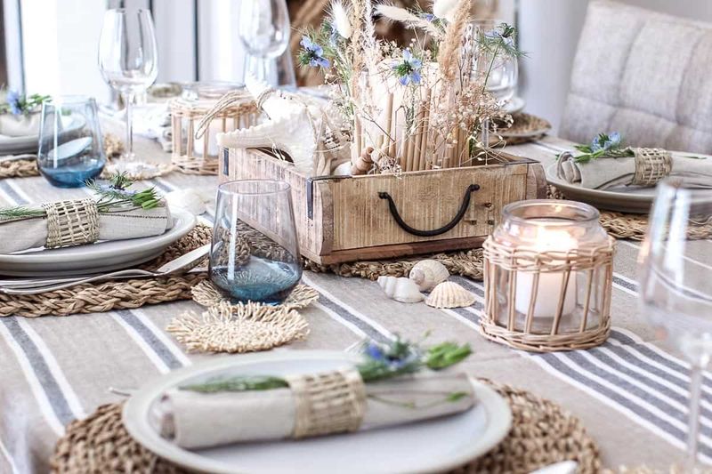 I'm An Interior Designer, And These Are The 13 Summer Decor Pieces I'm Urging Clients To Buy From $7 - Decor Hint Jute Table Runners That Create Instant Coastal Vibes