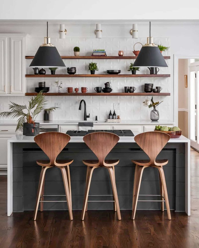 Austin Meets The South 12 Decor Features That Bring Regional Flair Indoors - Decor Hint Open-Shelving Kitchens