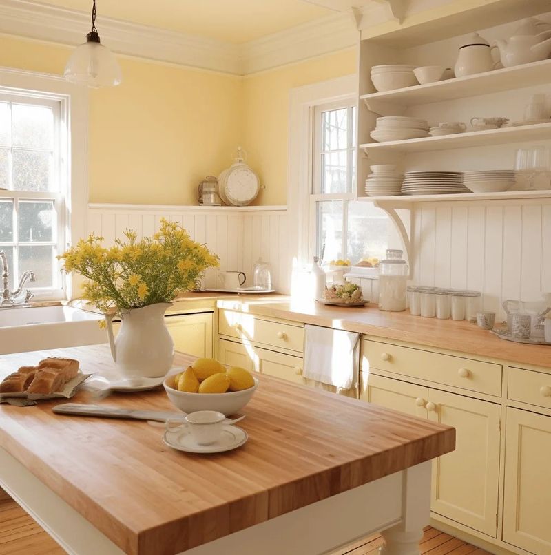 16 Retro Kitchen Styles Designers Miss And 5 They Hope We Forget Forever - Decor Hint Soft Yellow Kitchens