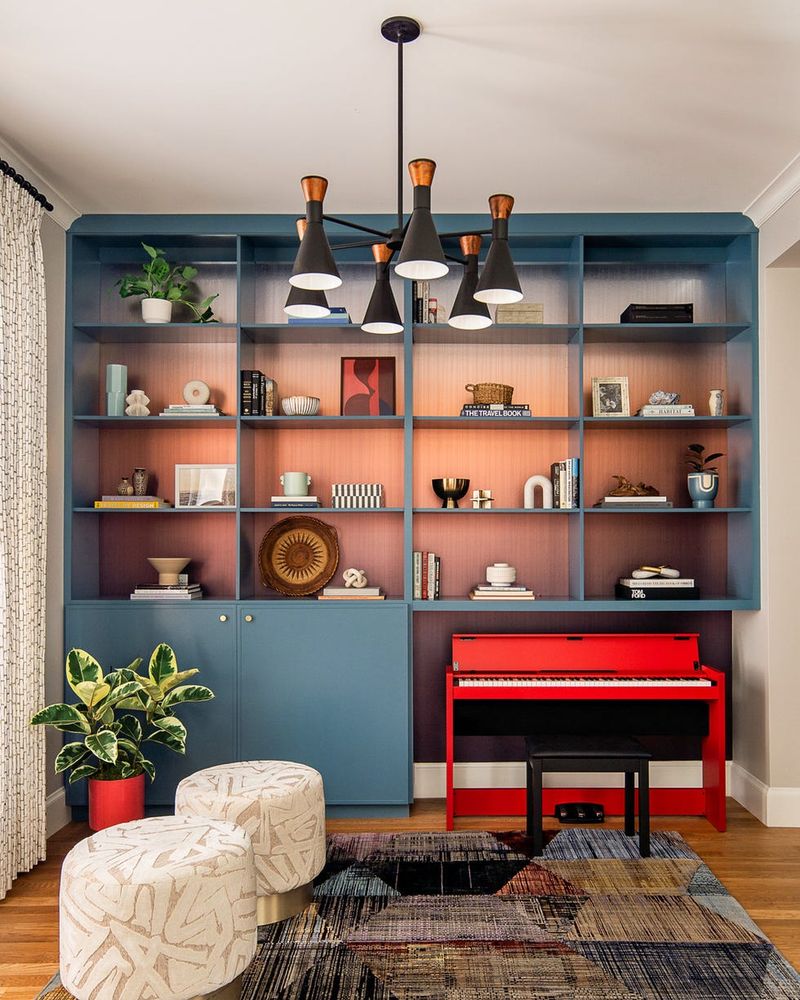 Edit Shelves with Negative Space