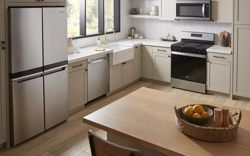 8 Things That Make Your Kitchen Look Cheap, Plus 8 That Elevate It - Decor Hint Mismatched Appliances