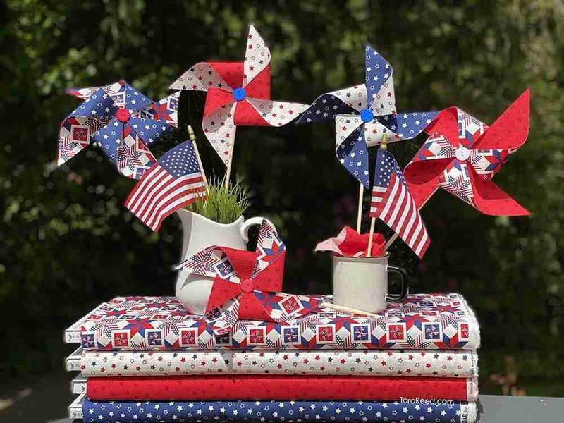 Patriotic Pinwheels