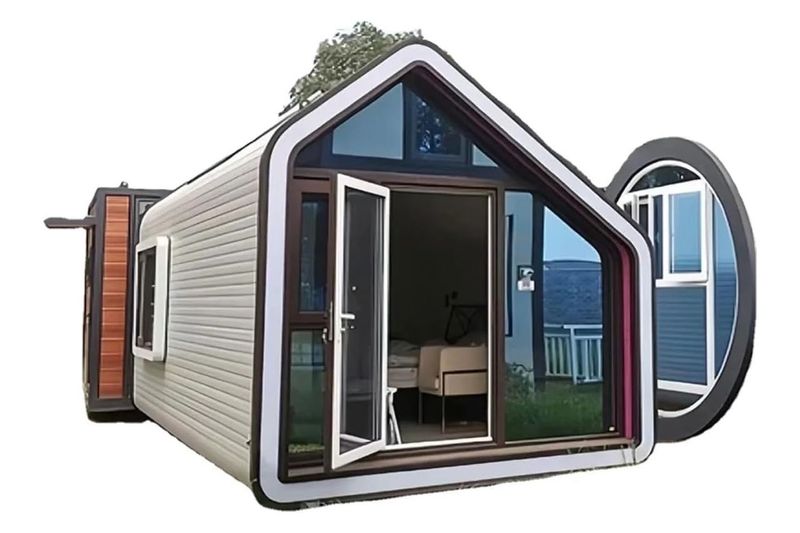 Foldaway Modular Container House