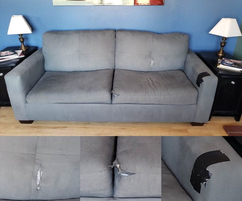 Broken Furniture Pieces