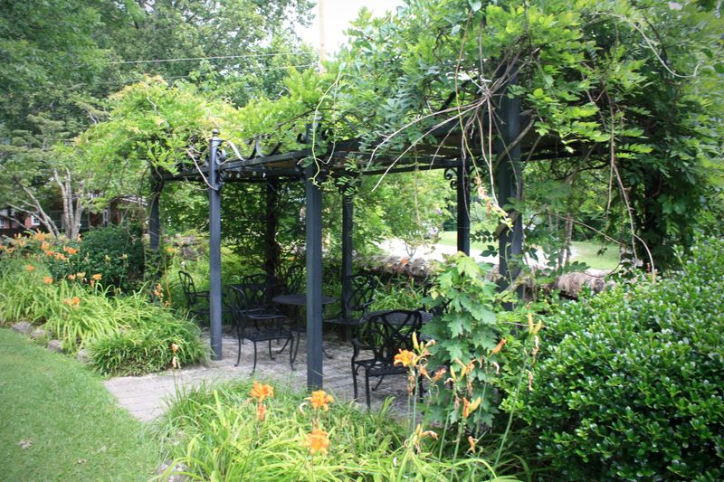 Smart And Stylish: 12 Exterior Design Ideas Seen Across Nebraska Homes - Decor Hint Pergolas With Climbing Plants