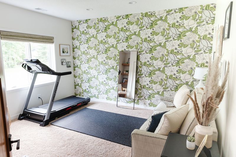 12 Things To Keep Out Of Your Living Room, According To Designers - Decor Hint Bulky Exercise Equipment