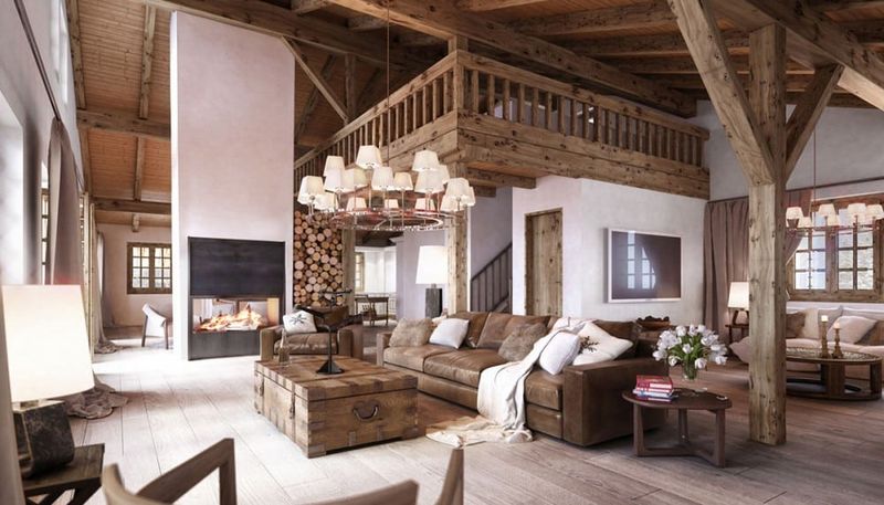 Desert Chic: 7 Nevada Decorating Trends That Blend Rustic And Modern - Decor Hint Sleek Rustic Wood Accents