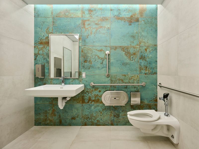 16 Design Tricks From Oregon's Eco-Friendly Tiny Homes - Decor Hint Sliding Bathroom Fixtures