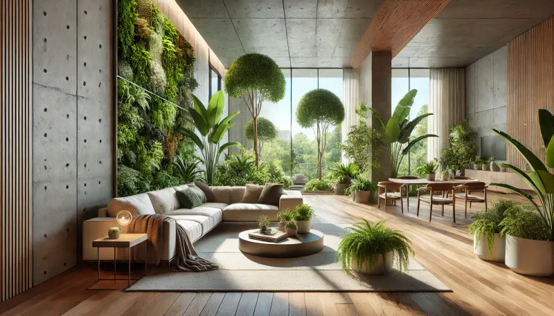 7 Living Room Looks That Quietly Define Arizona Interiors In 2025 - Decor Hint Biophilic Cooling Features