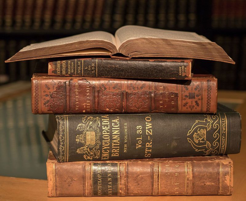 4 Vintage Decor Items Losing Value In Eugene Homes (And 9 That Never Shined) - Decor Hint Old Encyclopedias