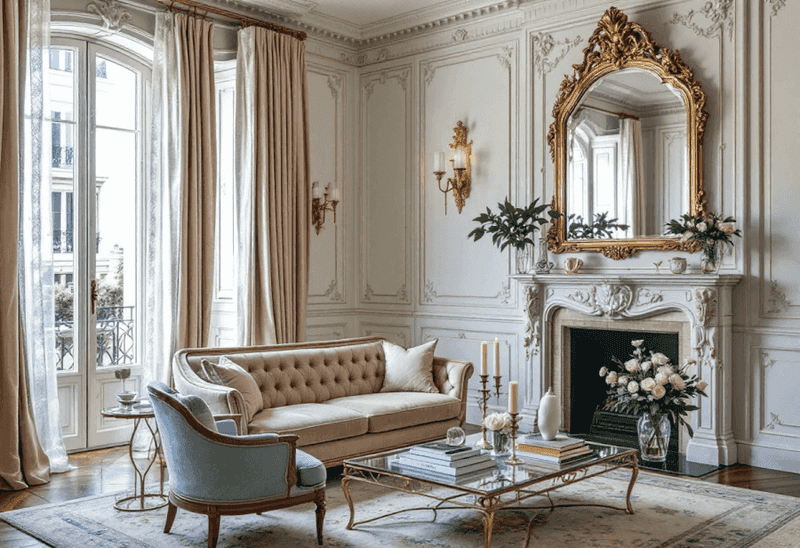 Overstuffed, Bulky Furniture