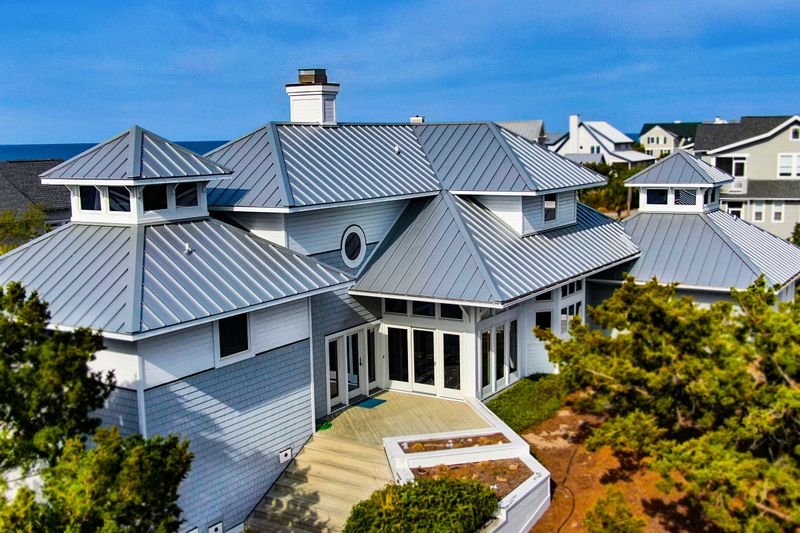 Metal Roof Accents