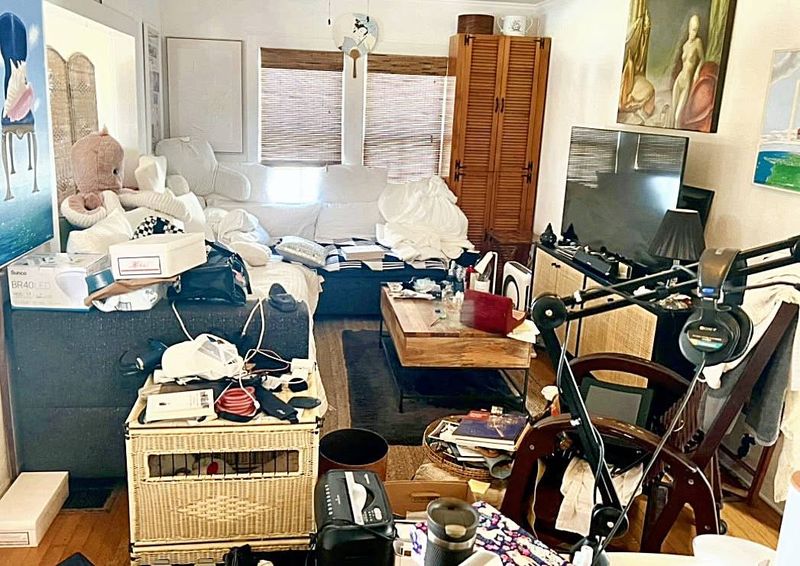 11 Home Decor Mistakes That Scream Cheap Instantly (Plus 6 You Should Especially Avoid For A Fancy Living Place) - Decor Hint Visible Clutter Everywhere