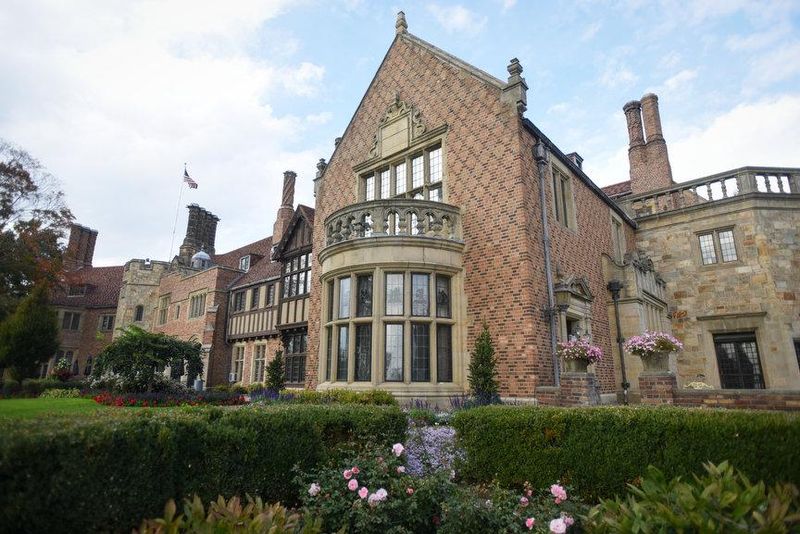 12 Auto Tycoon Mansions That Drove America's Industrial Age - Decor Hint Meadow Brook Hall