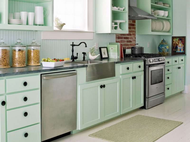 1950s Retro Kitchen Style
