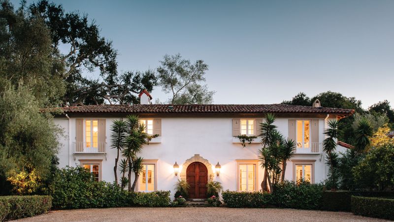 Spanish Colonial Revival Mansions
