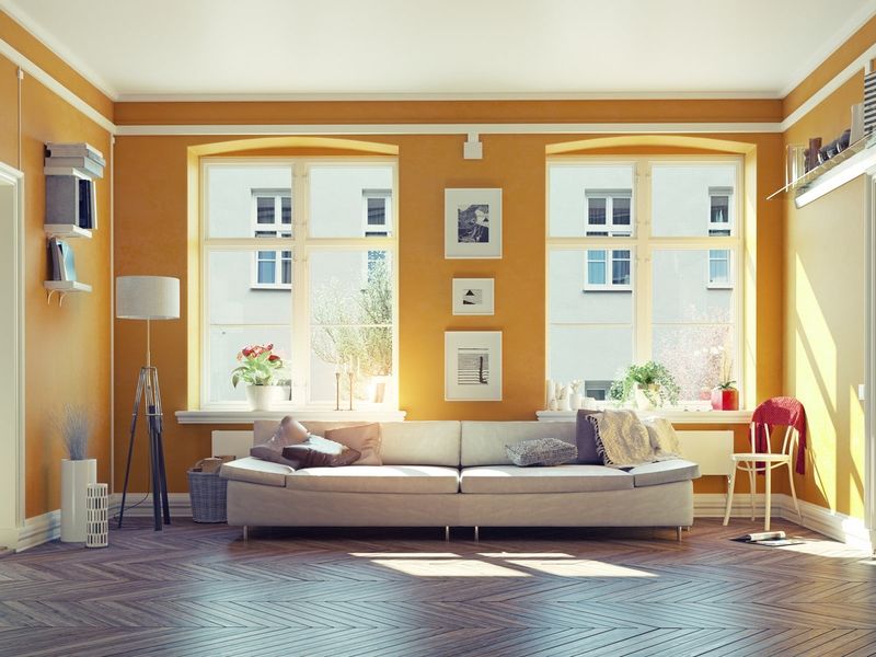 Forget Red, 'Unexpected Yellow' Is Stealing The Spotlight In Interior Design - Decor Hint Mustard Yellow Accent Walls Make Rooms Pop