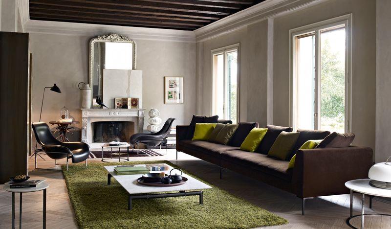 B&B Italia Charles: Timeless Italian Elegance