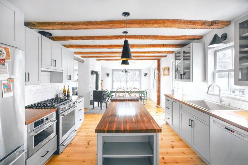 16 Best Kitchen Renovations Ever - Decor Hint Butcher Block Island