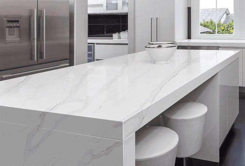 18 Popular Countertop Materials That Are Least Expensive And What To Know About Them - Decor Hint Quartz Composite