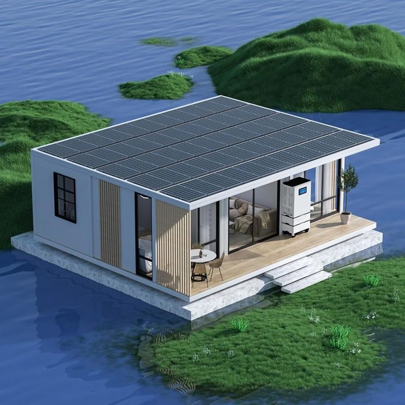 Prefab Off-Grid Tiny Home Kit