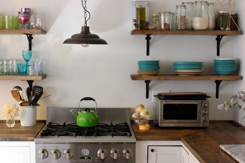 6 HGTV-Style Renovations That Flop In Real Life (With 3 That Are Totally Worth Trying) - Decor Hint Open Shelving Everywhere