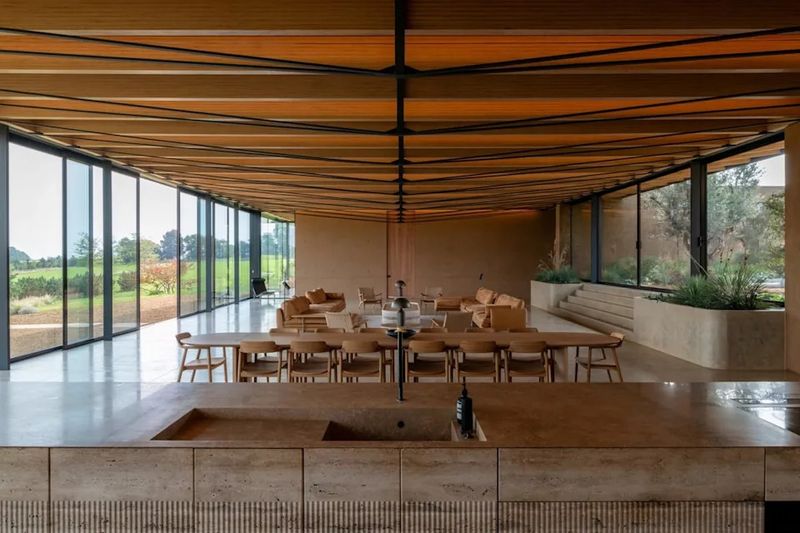 Glass Garden Room Seamlessly Merges Indoor Comfort With Outdoor Beauty