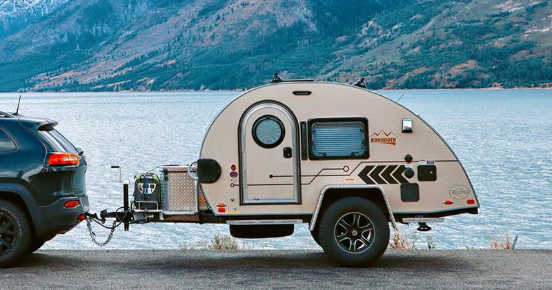 nuCamp TAG Teardrop Trailer