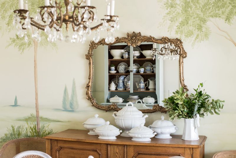 Large Framed Mirrors