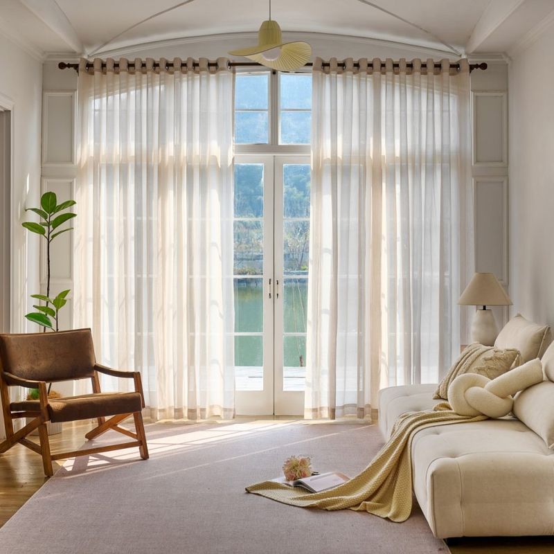 16 Essential Tips For Small Living Room Furnishing - Decor Hint Let in Plenty of Natural Light