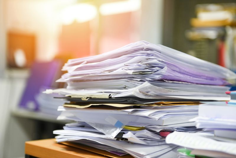 Stop Hoarding 21 Ways To Finally Declutter Your Home - Decor Hint Digitize Paperwork and Photos